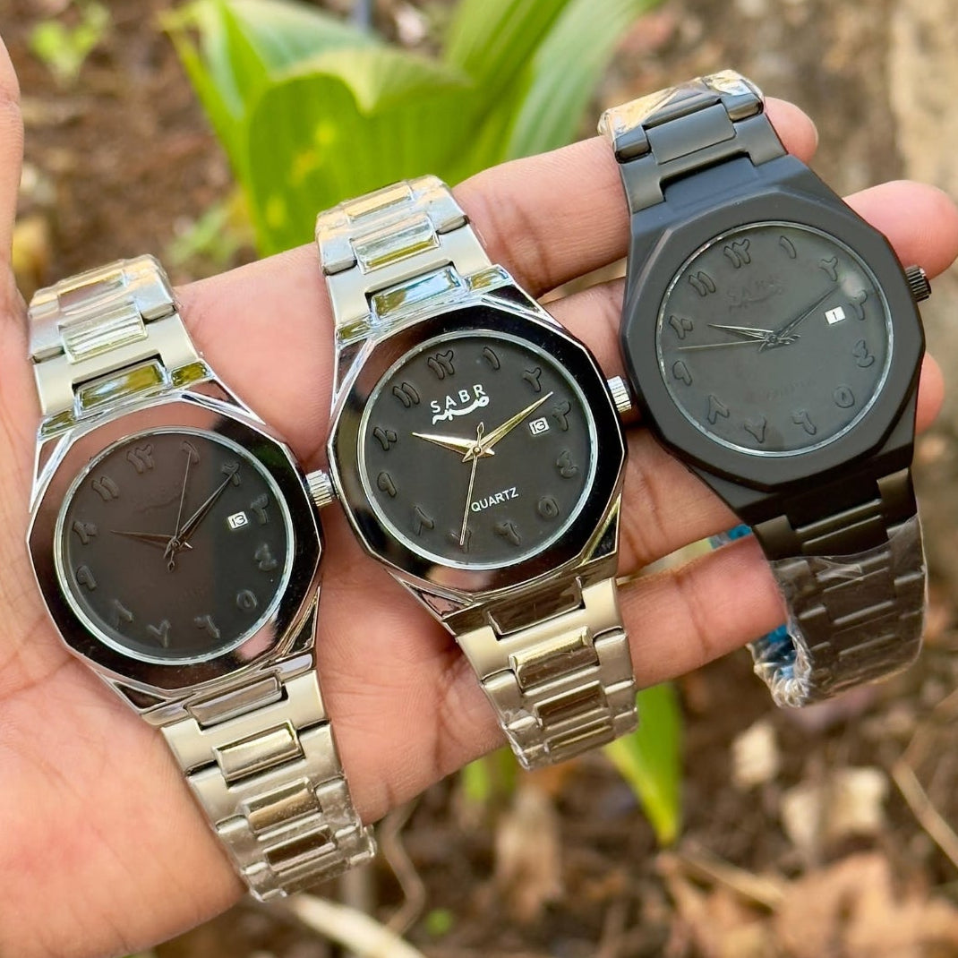 Premium Metal Strap Analog Watch (Quartz Movement)