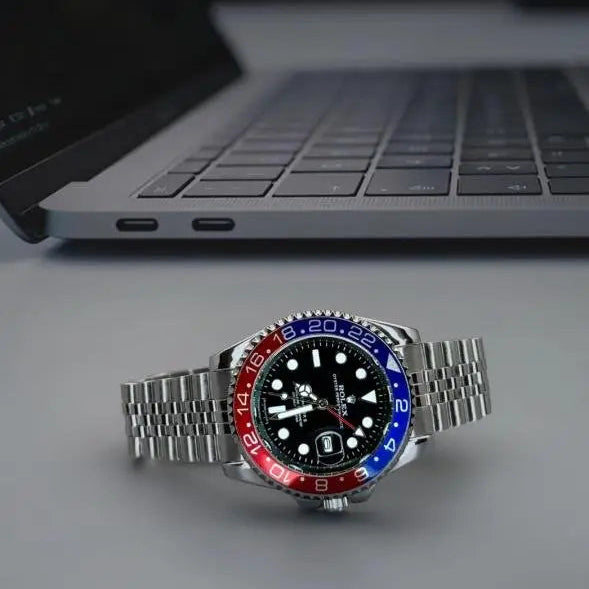 Rolex GMT-Style Men’s Luxury Watch