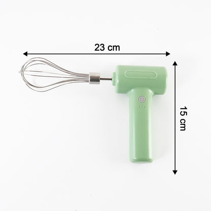 Cordless Electric Whisk  Egg Beater - (1 Pc)