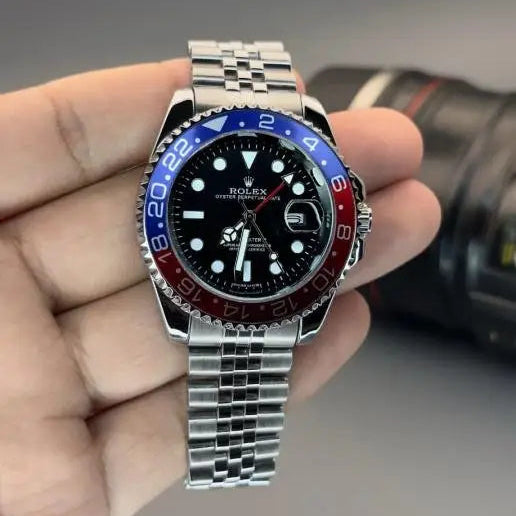 Rolex GMT-Style Men’s Luxury Watch