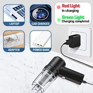 3 in 1 Vacuum Cleaner AS-228 for Car & Home | Portable 3 in 1 Vacuum Cleaner | Best Wireless 3 in 1 Vacuum Cleaner Price