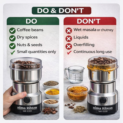 Nima Japan Electric Grinder NM-8300