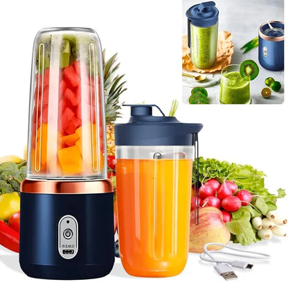 Portable Rechargeable Juicer Cup