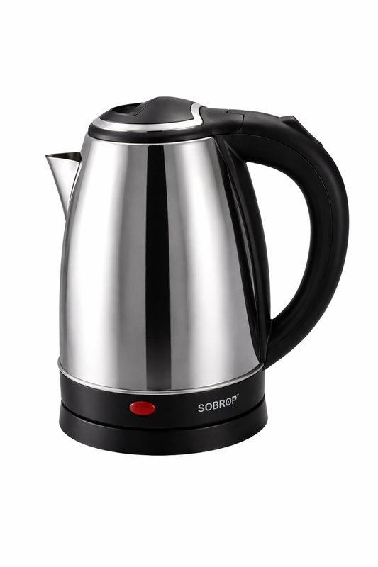 SOBROP Electric Kettle – Stainless Steel