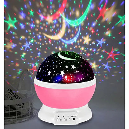 Star Master Dream Rotating Projection Lamp