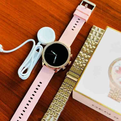 Ladies Smart Watch – Stylish & Feature-Packed