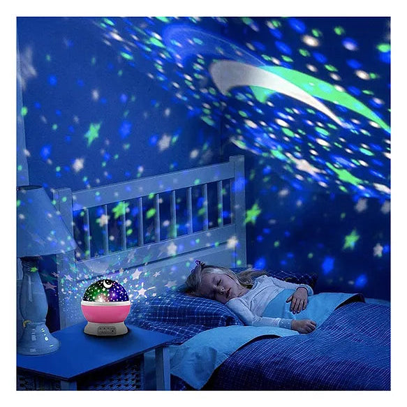 Star Master Dream Rotating Projection Lamp
