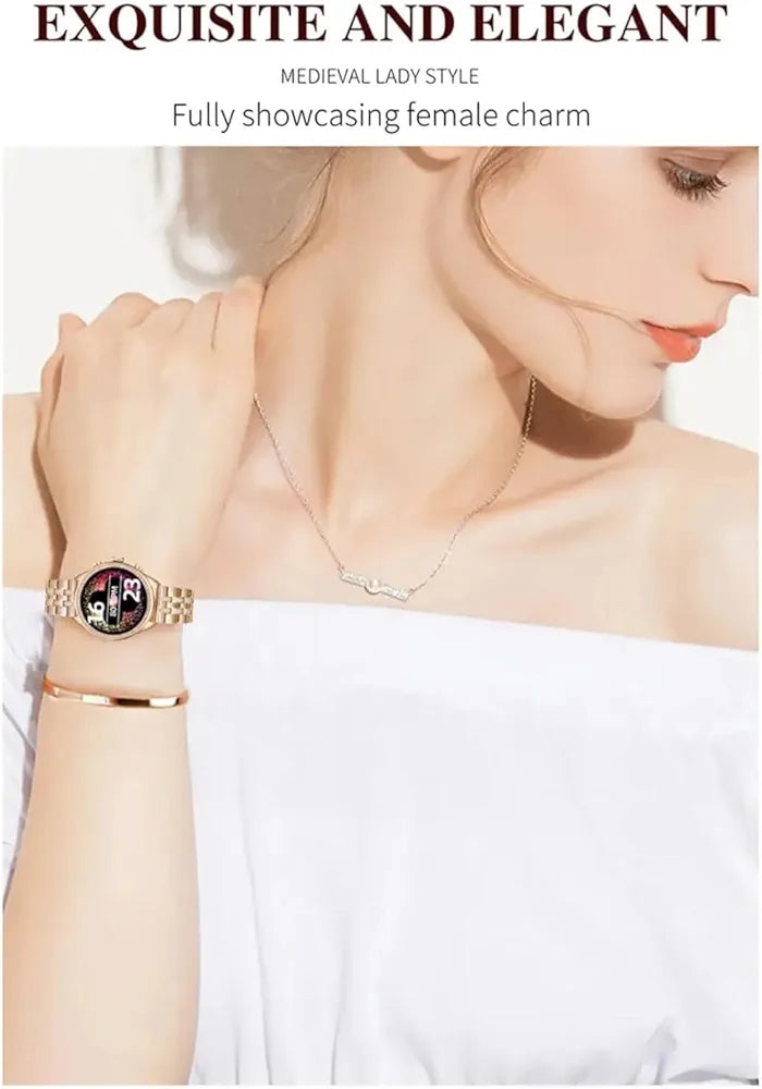 Ladies Smart Watch – Stylish & Feature-Packed