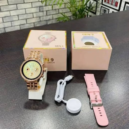 Ladies Smart Watch – Stylish & Feature-Packed