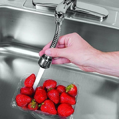 Turbo Flex 360° Flexible Faucet Sprayer