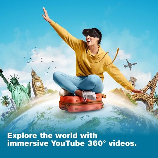 JioDive VR - Immersive 360 Experience | Buy JioDive VR Online | Best JioDive VR Price