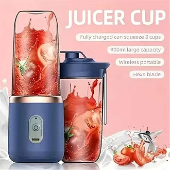 Portable Rechargeable Juicer Cup