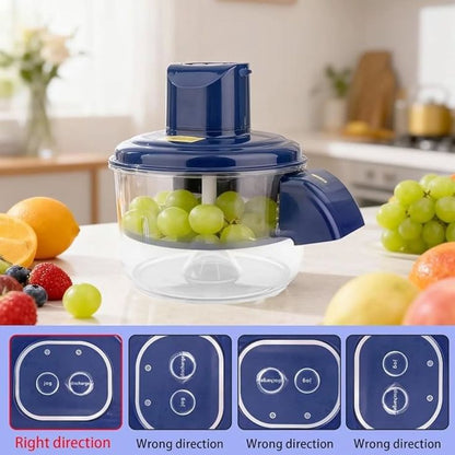 Electric Fruit & Vegetable Peeler Machine