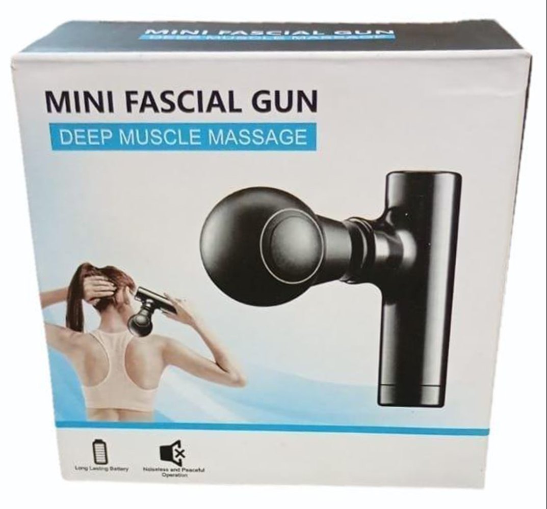 Mini Fascial Gun for Muscle Relief | Portable Mini Fascial Gun Massager | Best Mini Fascial Gun Price Online