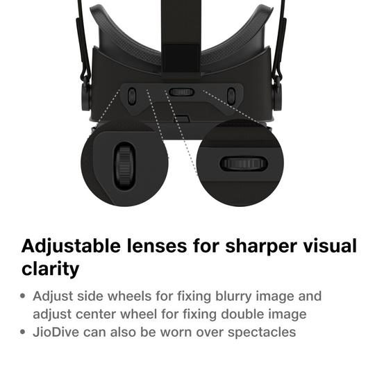 JioDive VR - Immersive 360 Experience | Buy JioDive VR Online | Best JioDive VR Price