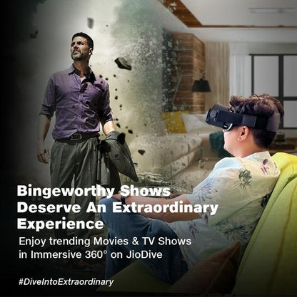 JioDive VR - Immersive 360 Experience | Buy JioDive VR Online | Best JioDive VR Price