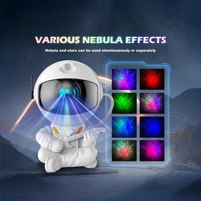 Galaxy Projector Astronaut Night Light | LED Galaxy Projector | Best Galaxy Projector for Bedroom