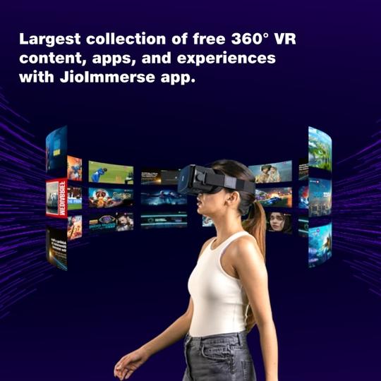 JioDive VR - Immersive 360 Experience | Buy JioDive VR Online | Best JioDive VR Price