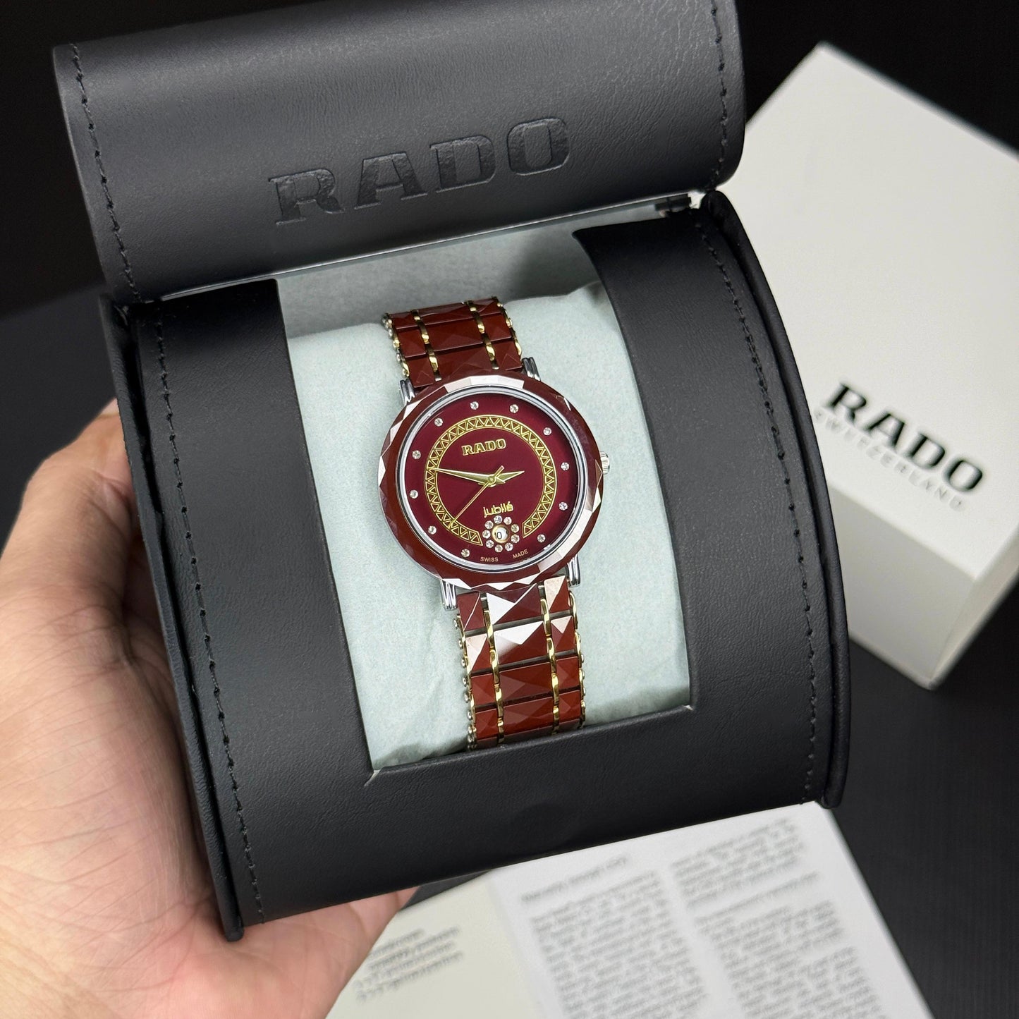 RADO JUBILE CERAMIC WITH JAPAN QUALITY
