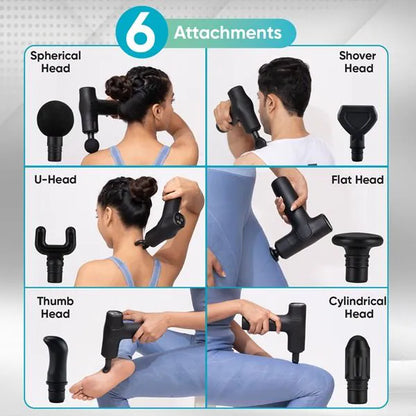 Mini Fascial Gun for Muscle Relief | Portable Mini Fascial Gun Massager | Best Mini Fascial Gun Price Online