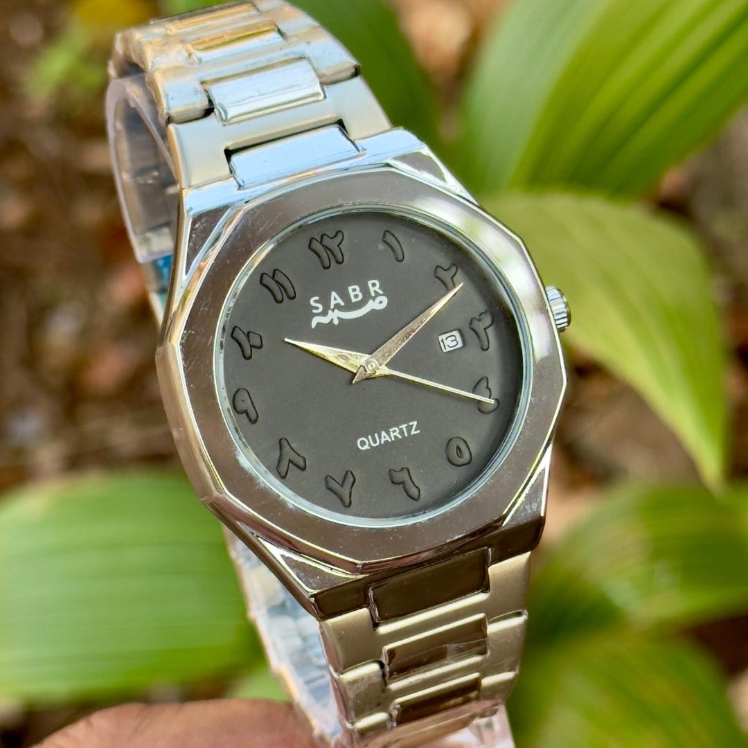 Premium Metal Strap Analog Watch (Quartz Movement)