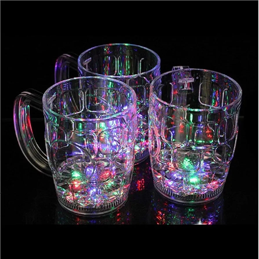 LED Light Glass Mug / Color Changing Cup