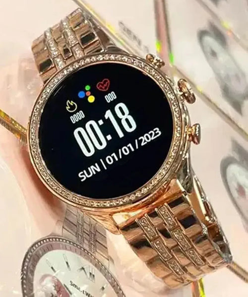 Ladies Smart Watch – Stylish & Feature-Packed