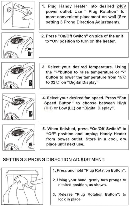 Mini Room Heater | Mini Room Heater Portable Electric Mini Room Heater
