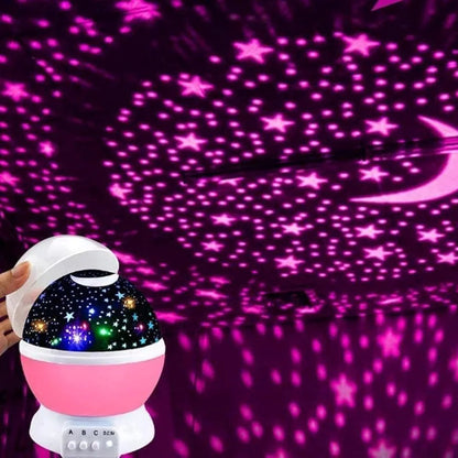 Star Master Dream Rotating Projection Lamp