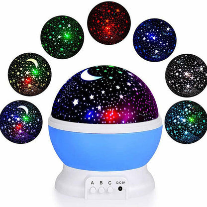 Star Master Dream Rotating Projection Lamp