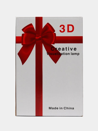 3D Lamp Creative LED Night Light | 3D Lamp Decoration | Best 3D Lamp for Bedroom Gift