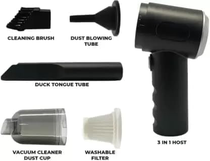 3 in 1 Vacuum Cleaner AS-228 for Car & Home | Portable 3 in 1 Vacuum Cleaner | Best Wireless 3 in 1 Vacuum Cleaner Price