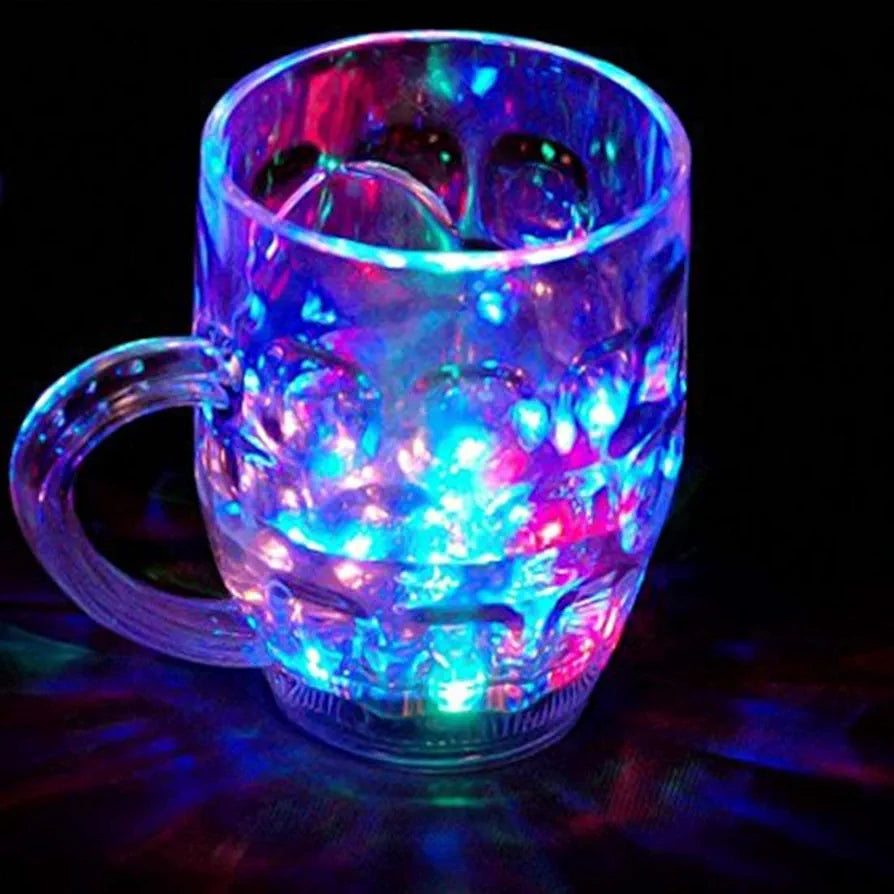 LED Light Glass Mug / Color Changing Cup
