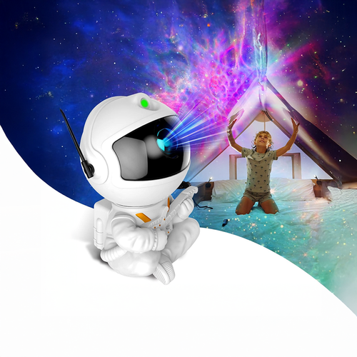 Galaxy Projector Astronaut Night Light | LED Galaxy Projector | Best Galaxy Projector for Bedroom