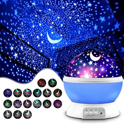 Star Master Dream Rotating Projection Lamp